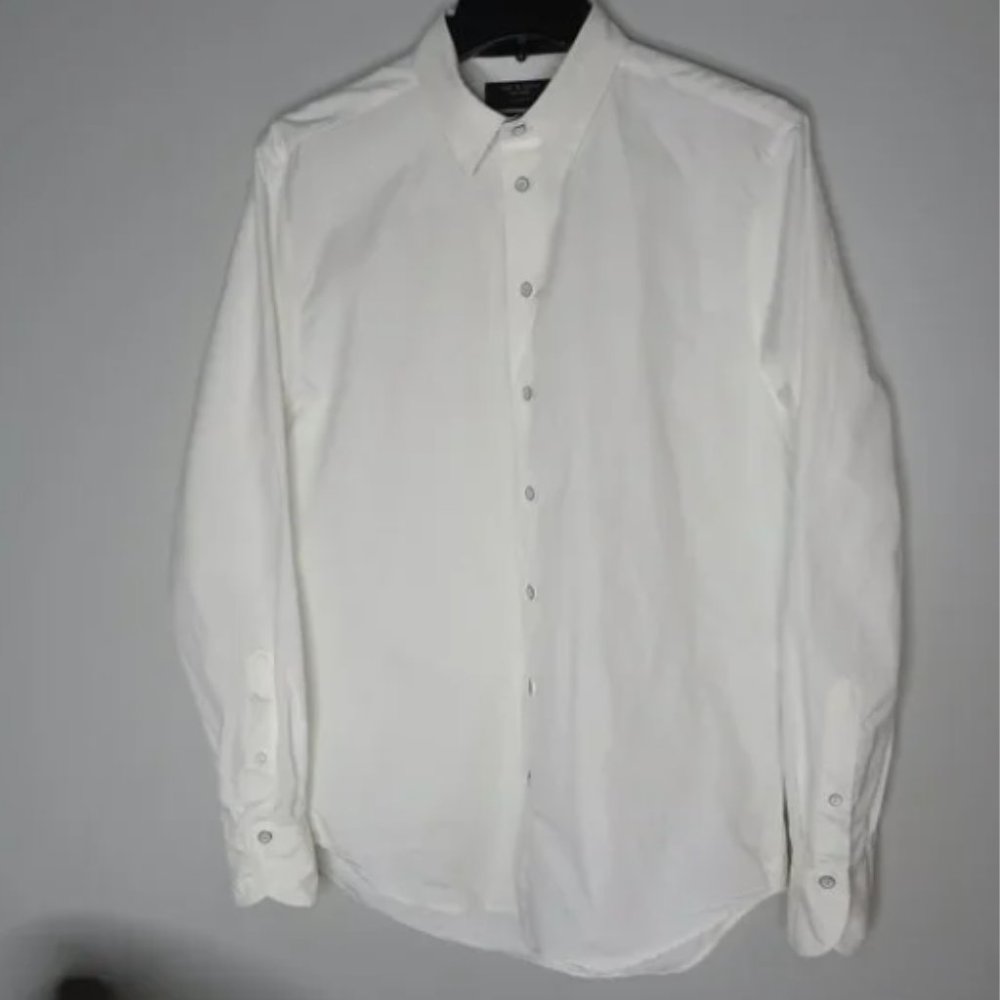 rag & bone White Men's Shirt